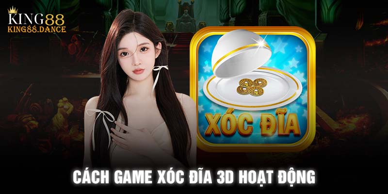 Cách game Xóc đĩa 3D hoạt động