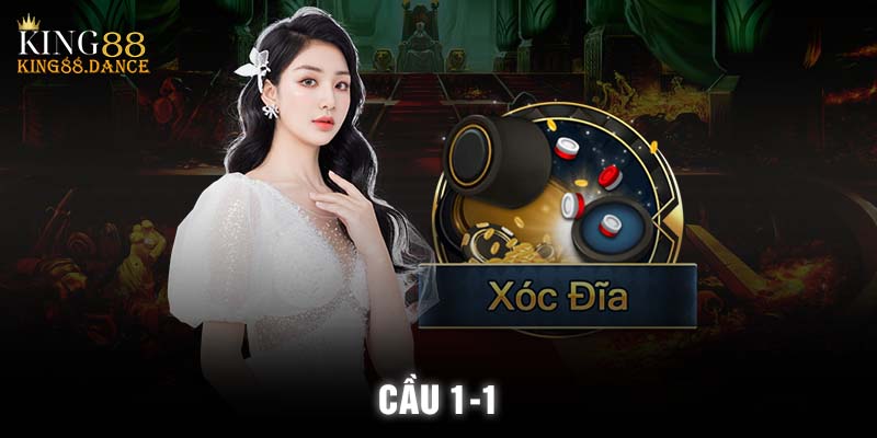 Cầu 1-1 là một trong những dạng cầu có cách nhận biết dễ nhất