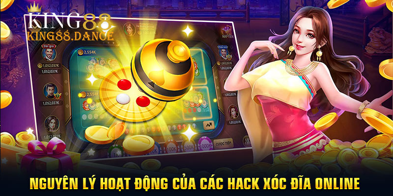 Nguyên lý hoạt động của các hack xóc đĩa online