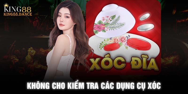 Nếu một nhà cái không cho kiểm tra các dụng cụ chơi đây có thể là dấu hiệu lừa đảo